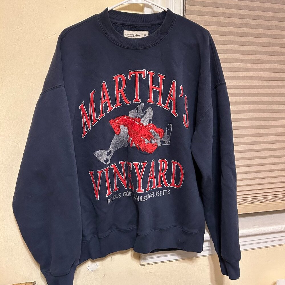 Marthas Vineyard Abercrombie crewneck